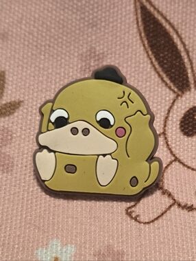 3/$10 Psyduck Croc Charm – Cute Chibi Pokémon Jibbit